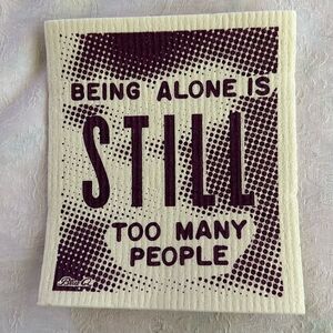 Blue Q Swedish Dish Cloth Quirky Fun Practical